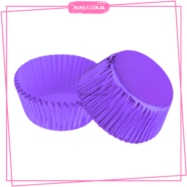 Producto - Pirotines violeta metalizado x25unidades