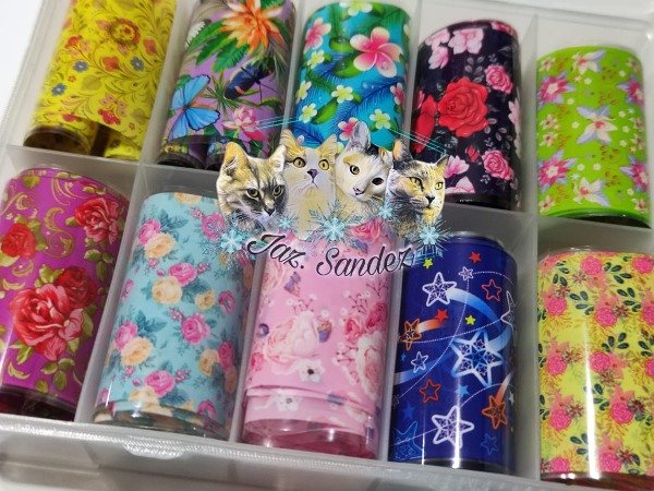 Producto - FOIL GRANDE "J"