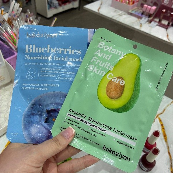 Producto - Mascarilla hidratante para el rostro por unidad