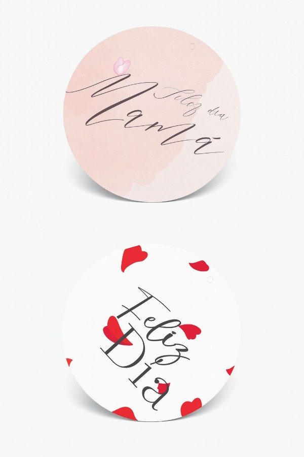 Producto - Tags x10 U. 12cm