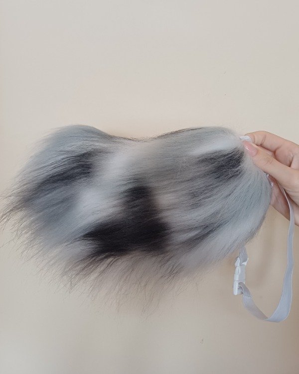 Producto - Conejo manchado gris