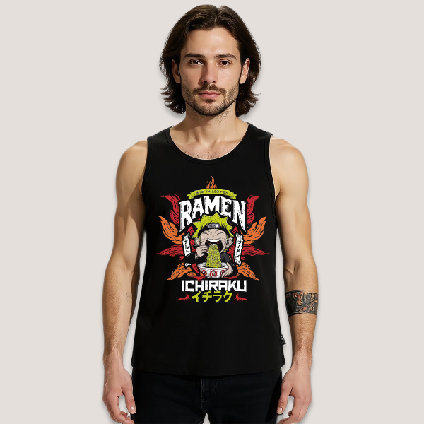 Producto - Musculosa Naruto Ramen