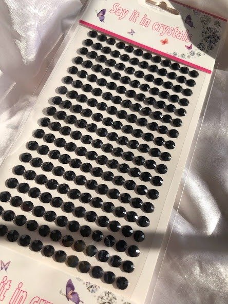 Producto - Gemas negras