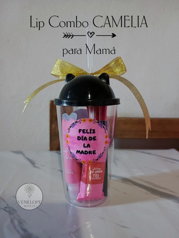 Producto - Lip Combo CAMELIA día de la madre