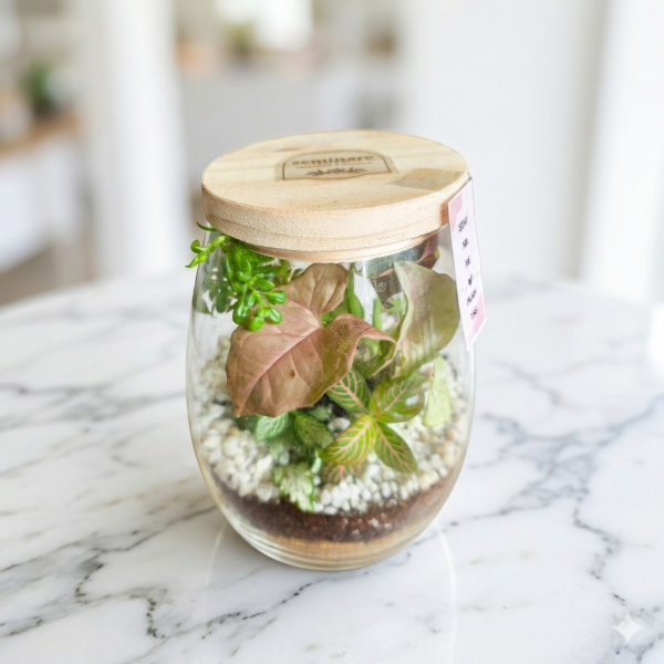 Producto - Terrario Lila