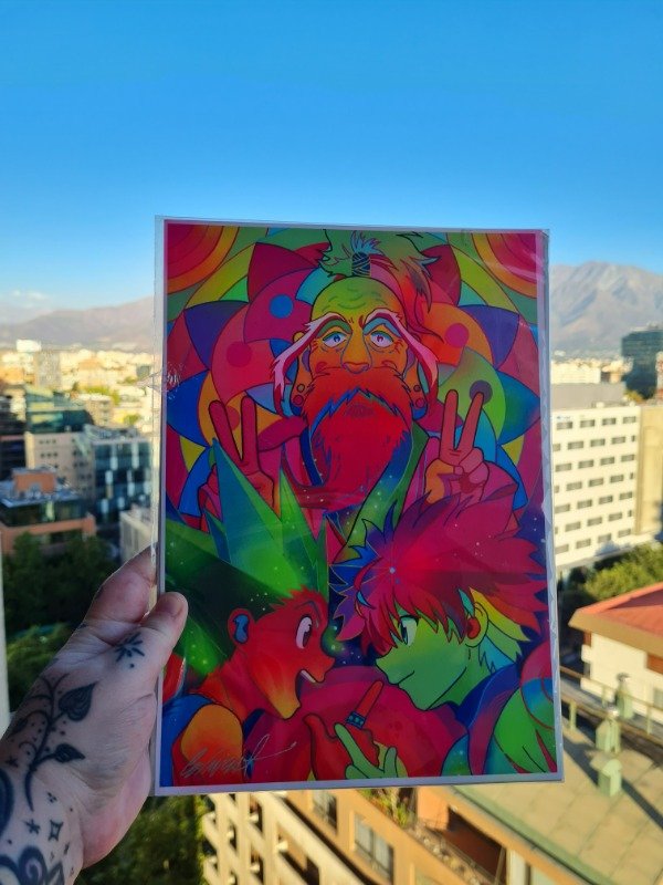 Producto - Print A4 Hunter x Hunter