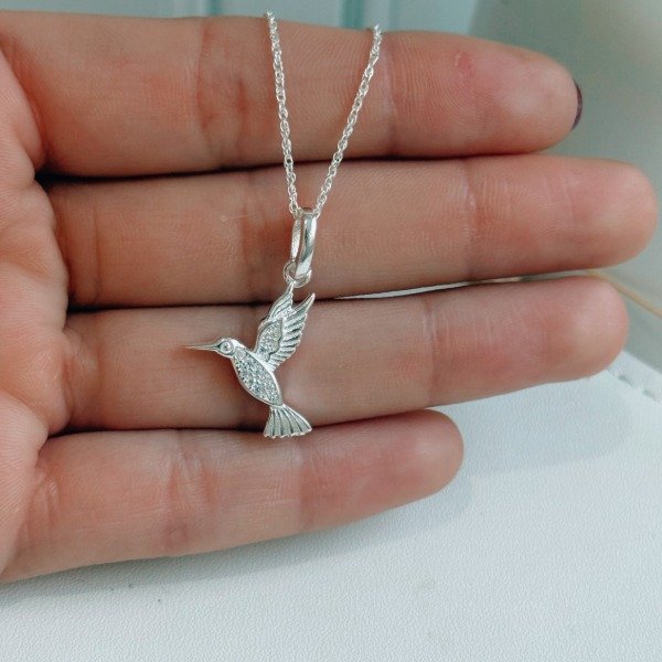 Producto - Dije Colibrí Cleo Plata 925