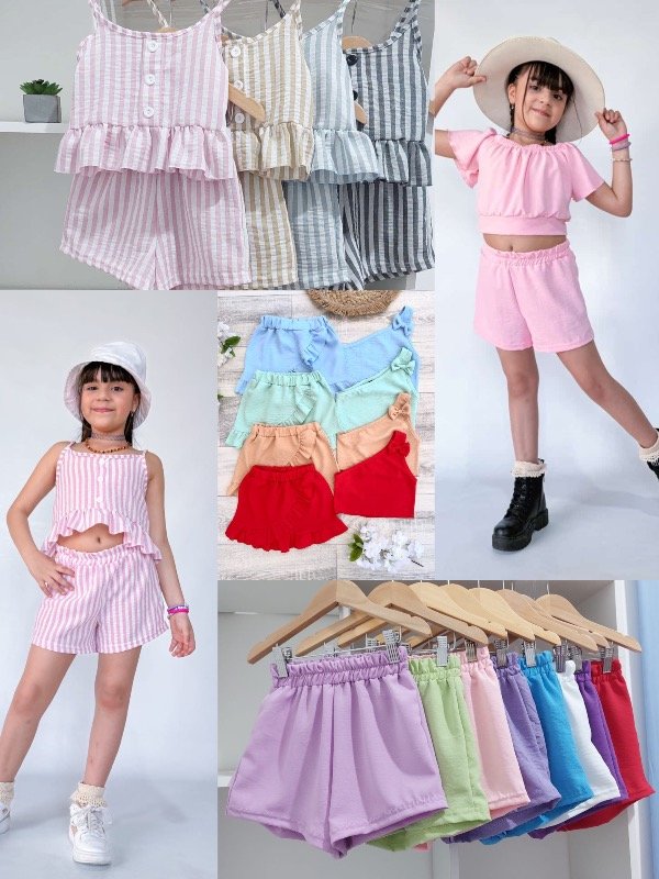 Producto - COMBO X 3 CONJUNTOS NIÑA