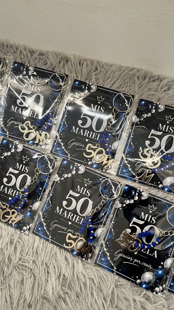 Producto - Souvenir 50 llaveros - 3