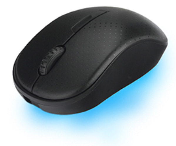 Producto - Mouse optico -wireless -1600dpi -nano usb -black -Kolke BlueTrack (KEM-257 50602