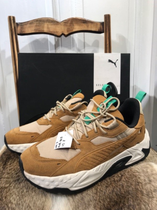 Producto - Zapatillas PUMA RS caramelo nuevas en caja Talle 39.5- PRECIO: 122x