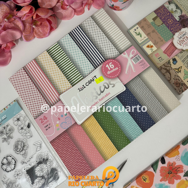 Producto - PAPEL SCRAP IBI