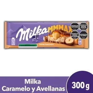 Producto - CHOCOLATE  CARAMELO Y AVELLANAS 300G