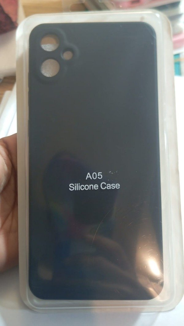 Producto - Funda Silicone Case Negro para Samsung A05
