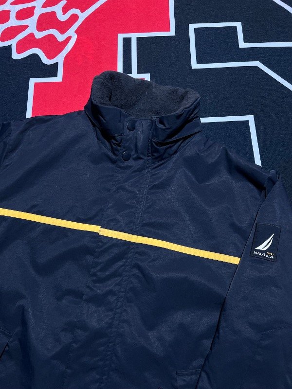 Producto - Campera reversible Náutica NS-83. Talle L amplio/XL