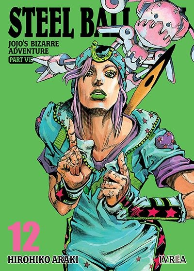 Producto - JOJOS PARTE 7: STEEL BALL RUN 12