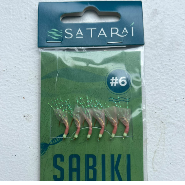 Producto - Sabiki Satarai - Aji 6