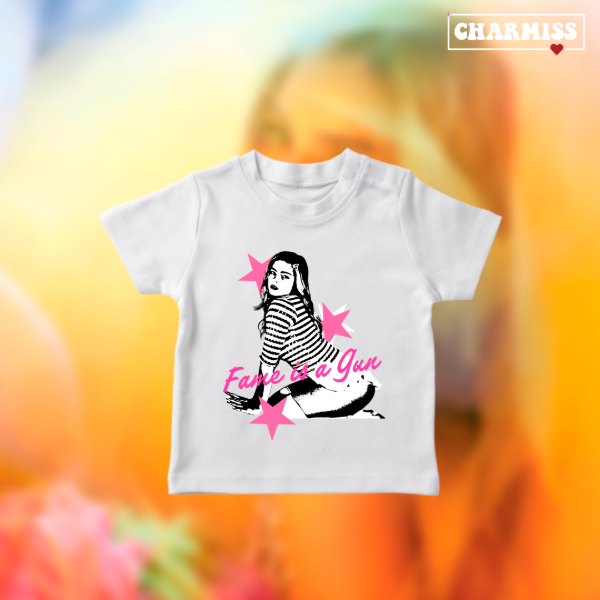 Producto - Baby Tee- fame is a gun - 0