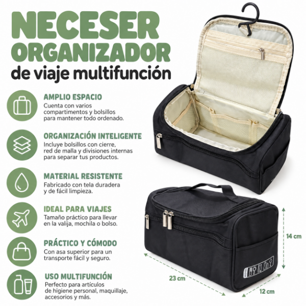 Producto - Neceser bolso porta cosméticos - 0