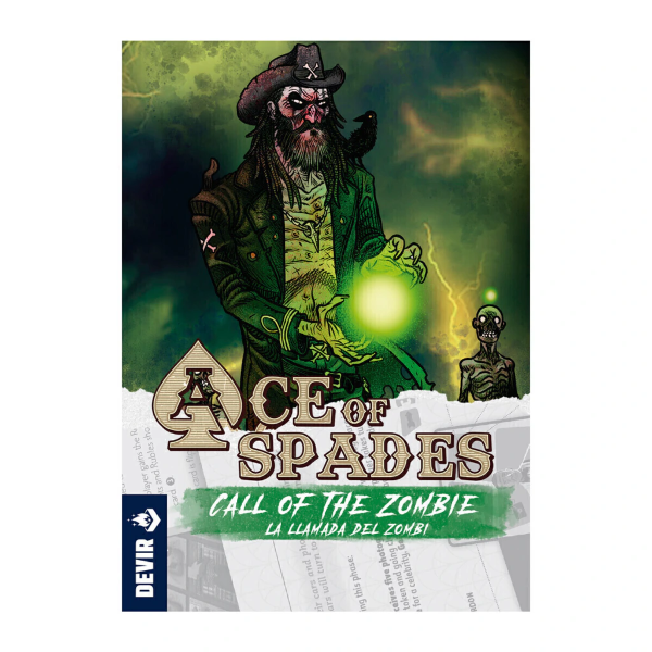 Producto - Ace of Spades Call of the Zombie