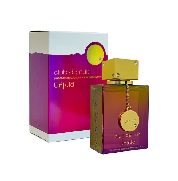 Producto - CLUB DE NUIT UNTOLD 100 ML