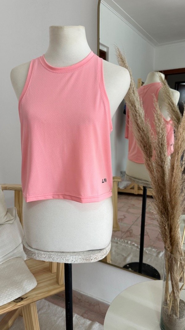Producto - Musculosa Jordan Rosa