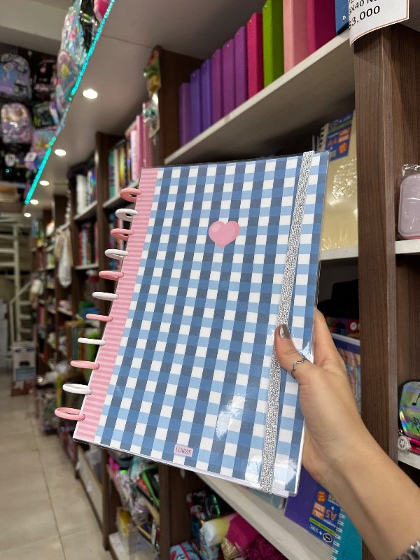 Producto - Cuaderno Discos Cuadrado A4