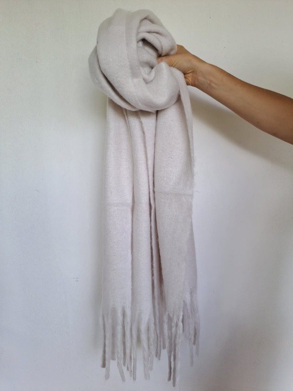 Producto - NL35 Mantón Nube Blanco Hueso