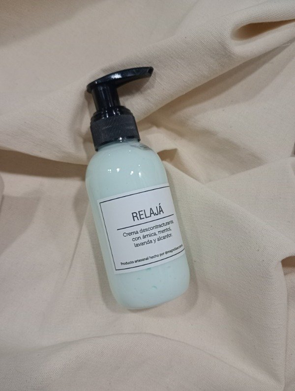 Producto - RELAJÁ, Crema descontracturante x 110gr