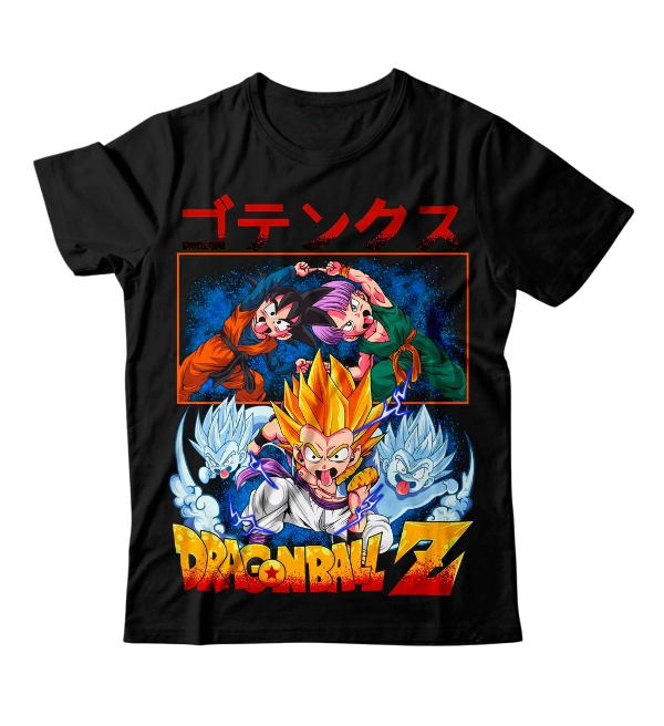 Producto - Remera DBZ Fusión
