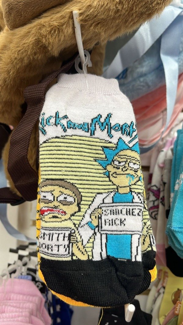 Producto - Medias ricky and morty