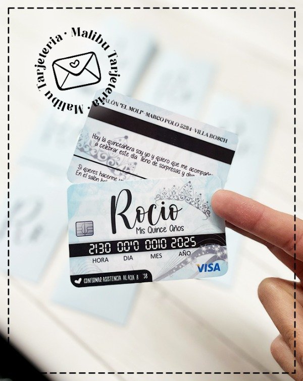 Producto - Credencial para 15 Años Modelo CS15-0005