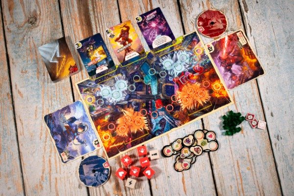 Producto - King Of Tokyo Duel [Alquiler] - 1