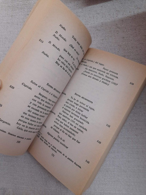 Producto - Teatro - Calderon De La Barca - Bruguera Libro Clásico - 6