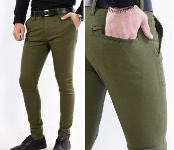 Producto - LINEA BARON Pantalón corte chino