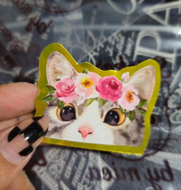Producto - Sticker gatito