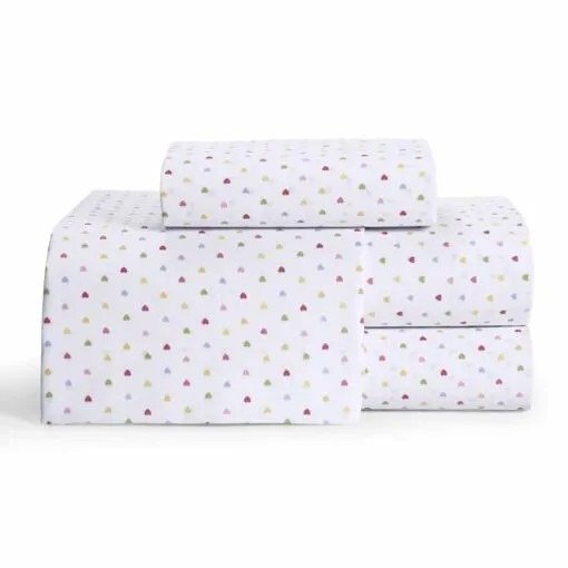 Producto - Jgo sabanas cuna funcional Cannon Corazón