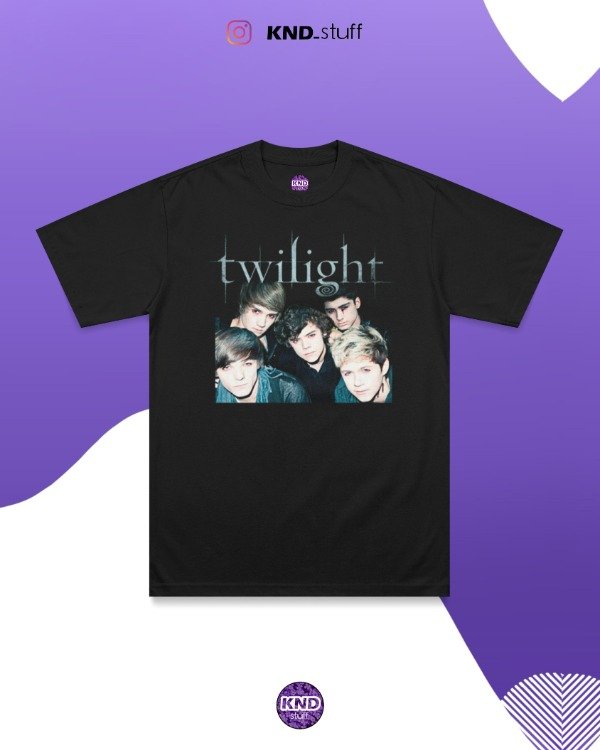 Producto - Remera One Direction Twilight - DTF