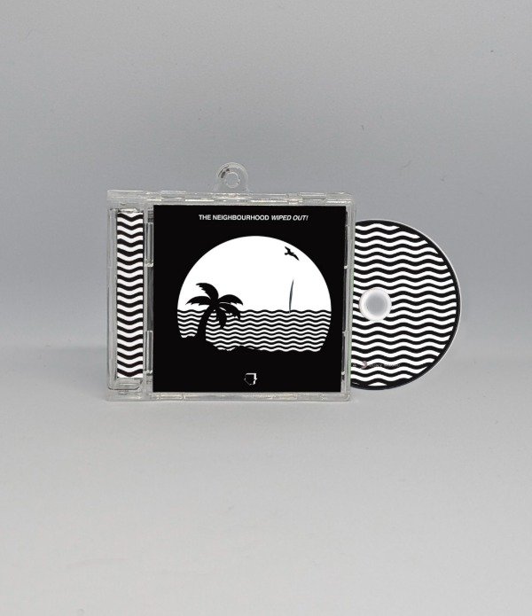 Producto - Wiped Out - Llavero CD