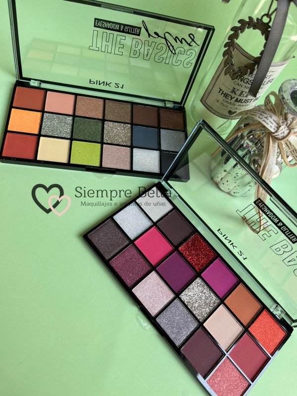 Producto - Sombra The Basics