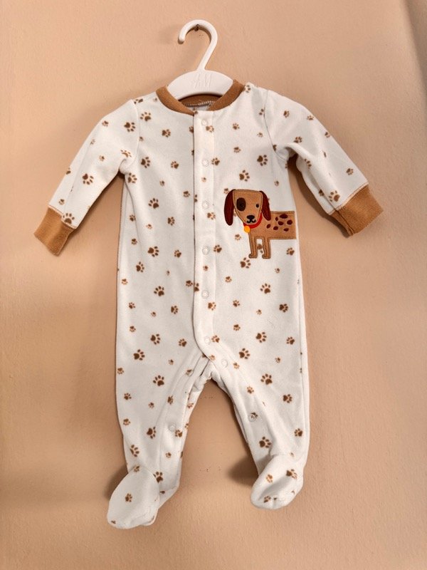 Producto - Pijama polar CARTERS 3 meses ds46