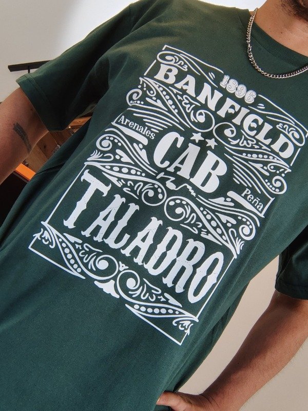 Producto - Remera VD BANFIELD CAB TALADRO