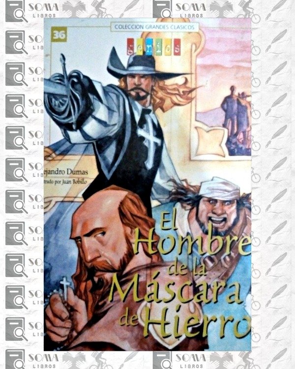 Producto - El hombre de la máscara de hierro - Alejandro Dumas