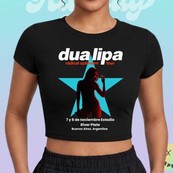Baby Tee Dua Lipa #14