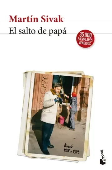 Producto - El salto de papá (usado) - Martín Sivak