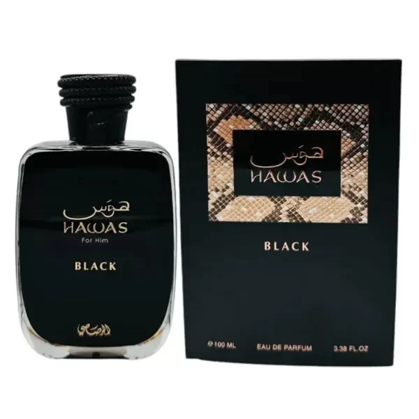 Producto - PERFUME ORIGINAL RASASSI HAWAS BLACK EDP 100ML