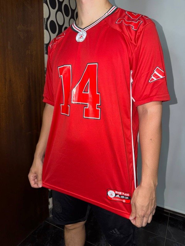Producto - Camiseta River NFL 14' Roja