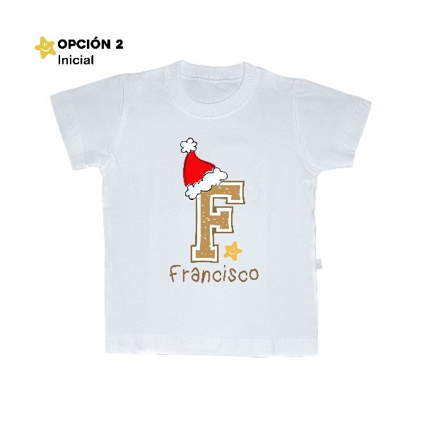 Producto - REMERA Navidad personalizada O2