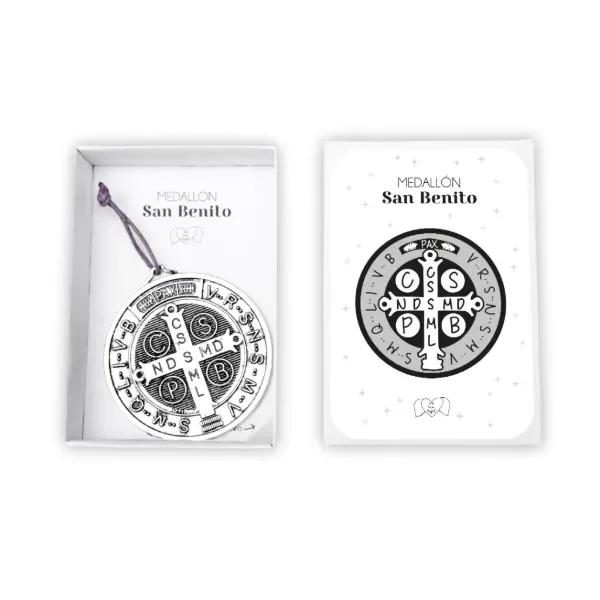 Producto - Medallón San Benito