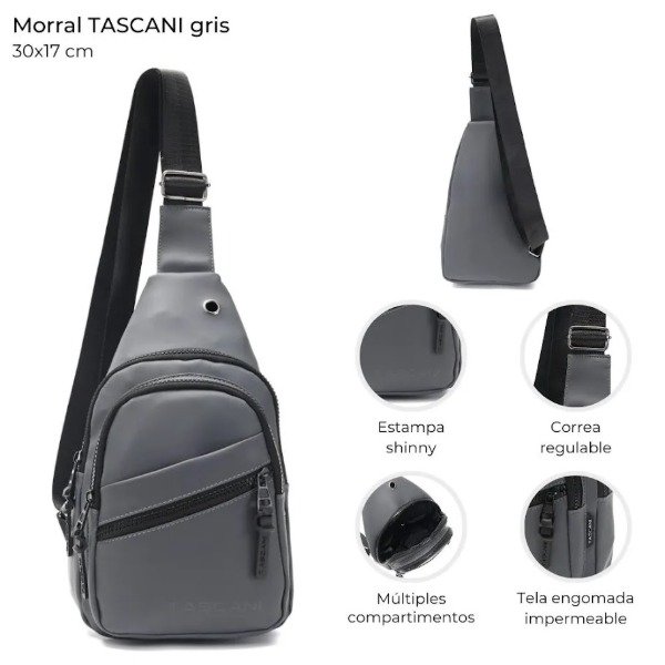 Producto - Morral impermeable - Tascani